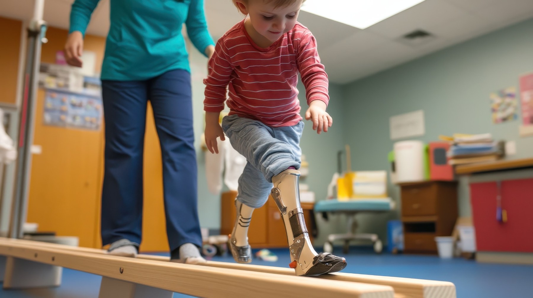 Pediatric Prosthetic Care