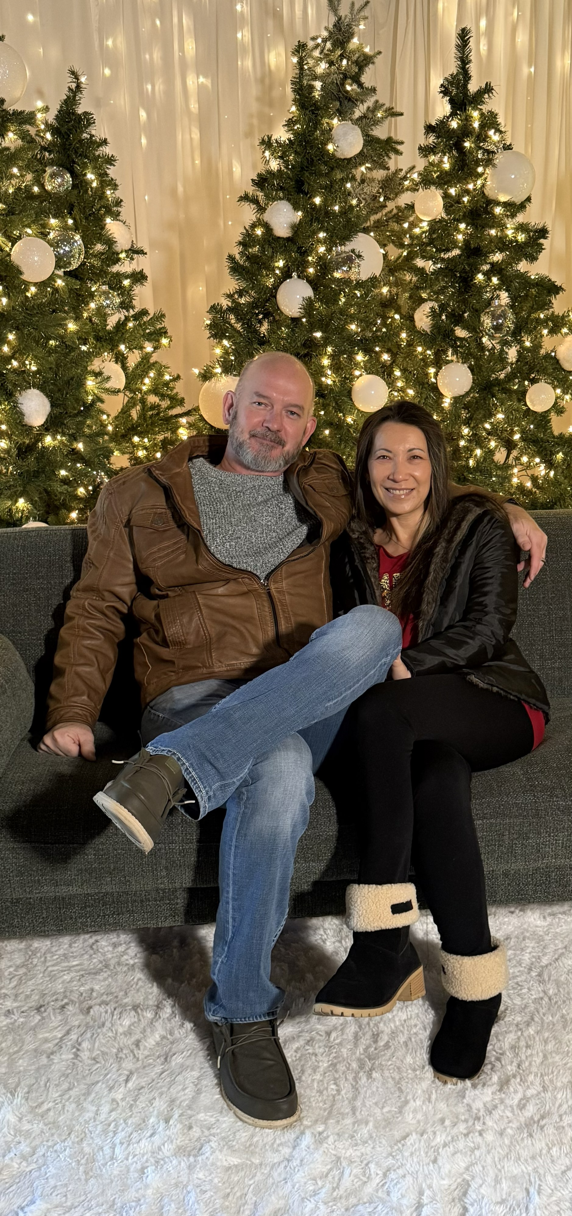 Greg and Carolyn Johnson — owners of Johnson Prosthetics & Orthotics