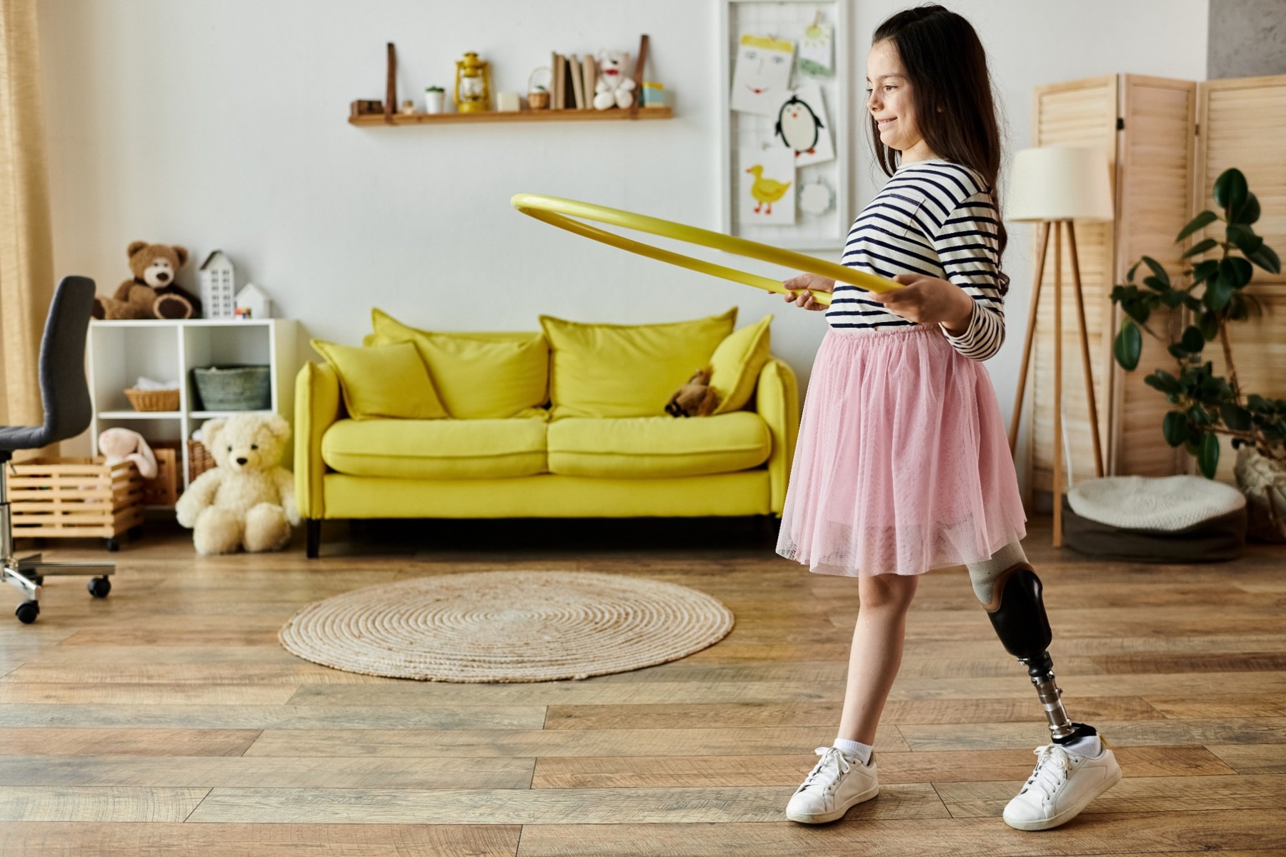 Pediatric support